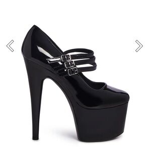 YRU Natasha Platform heels